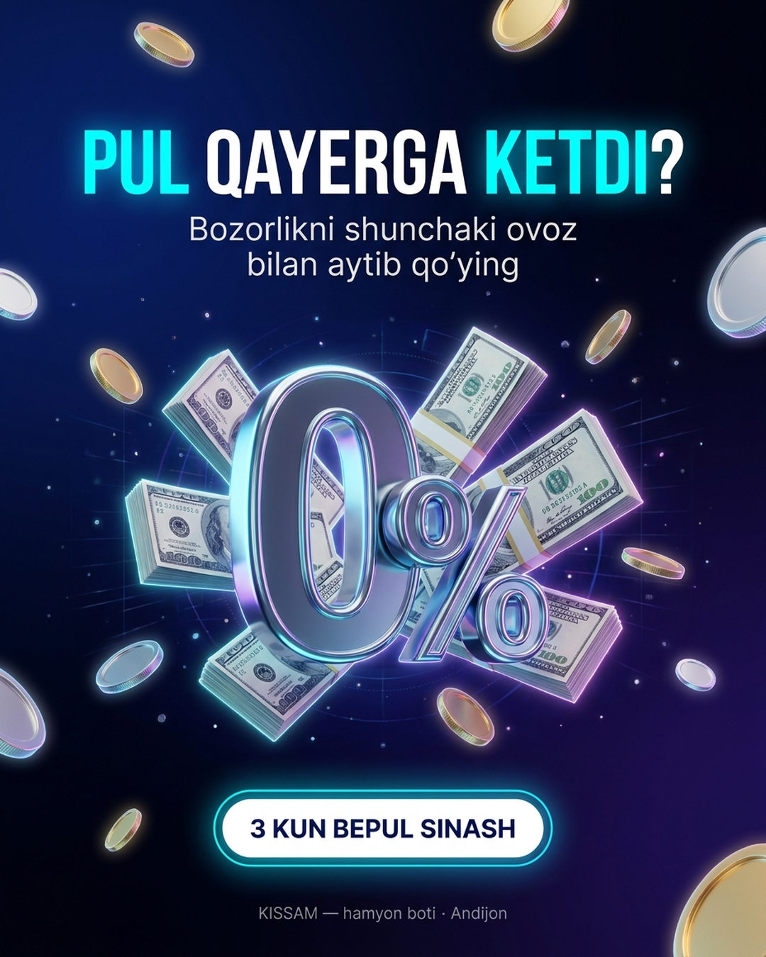 1 oylik obuna